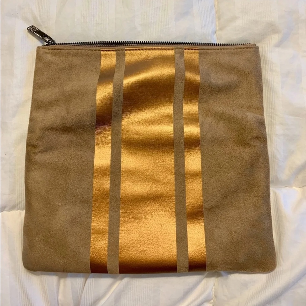 Large Neiman Marcus make up bag